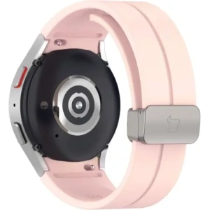Kup Bizon Strap Óra Szilikon Samsung Galaxy Watch FE/7/6/6 Classic/5/5 Pro/4/4 Classic világos rózsaszín - BIZ6087 - {ean13} - Sklep Home Screen