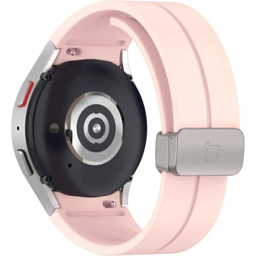 Buy Bizon Strap Watch Silicone Samsung Galaxy Watch FE/7/6/6 Classic/5/5 Pro/4/4 Classic light rose - BIZ6087 - {ean13} - Home Screen Store Europe