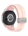 Buy Bizon Strap Watch Silicone Samsung Galaxy Watch FE/7/6/6 Classic/5/5 Pro/4/4 Classic light rose - BIZ6087 - {ean13} - Home Screen Store Europe