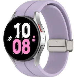 Buy Bizon Strap Watch Silicone Samsung Galaxy Watch FE/7/6/6 Classic/5/5 Pro/4/4 Classic lavender - BIZ6088 - {ean13} - Home Screen Store Europe