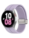 Bizon Szíjas Óra Szilikon Samsung Galaxy Watch FE/7/6/6 Classic/5/5 Pro/4/4 Classic levendula