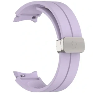 Kup Bizon Strap Watch Silikon Samsung Galaxy Watch FE/7/6/6 Classic/5/5 Pro/4/4 Classic lavendel - BIZ6088 - {ean13} - Sklep Home Screen