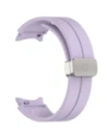 Kup Silikonowy pasek Bizon Strap Watch Silicone do Samsung Galaxy Watch FE/7/6/6 Classic/5/5 Pro/4/4 Classic lawendowy - BIZ6088 - {ean13} - Sklep Home Screen