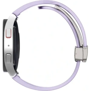 Kup Bizon Szíjas Óra Szilikon Samsung Galaxy Watch FE/7/6/6 Classic/5/5 Pro/4/4 Classic levendula - BIZ6088 - {ean13} - Sklep Home Screen