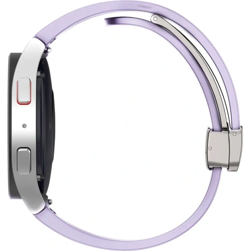 Kup Bizon Szíjas Óra Szilikon Samsung Galaxy Watch FE/7/6/6 Classic/5/5 Pro/4/4 Classic levendula - BIZ6088 - {ean13} - Sklep Home Screen