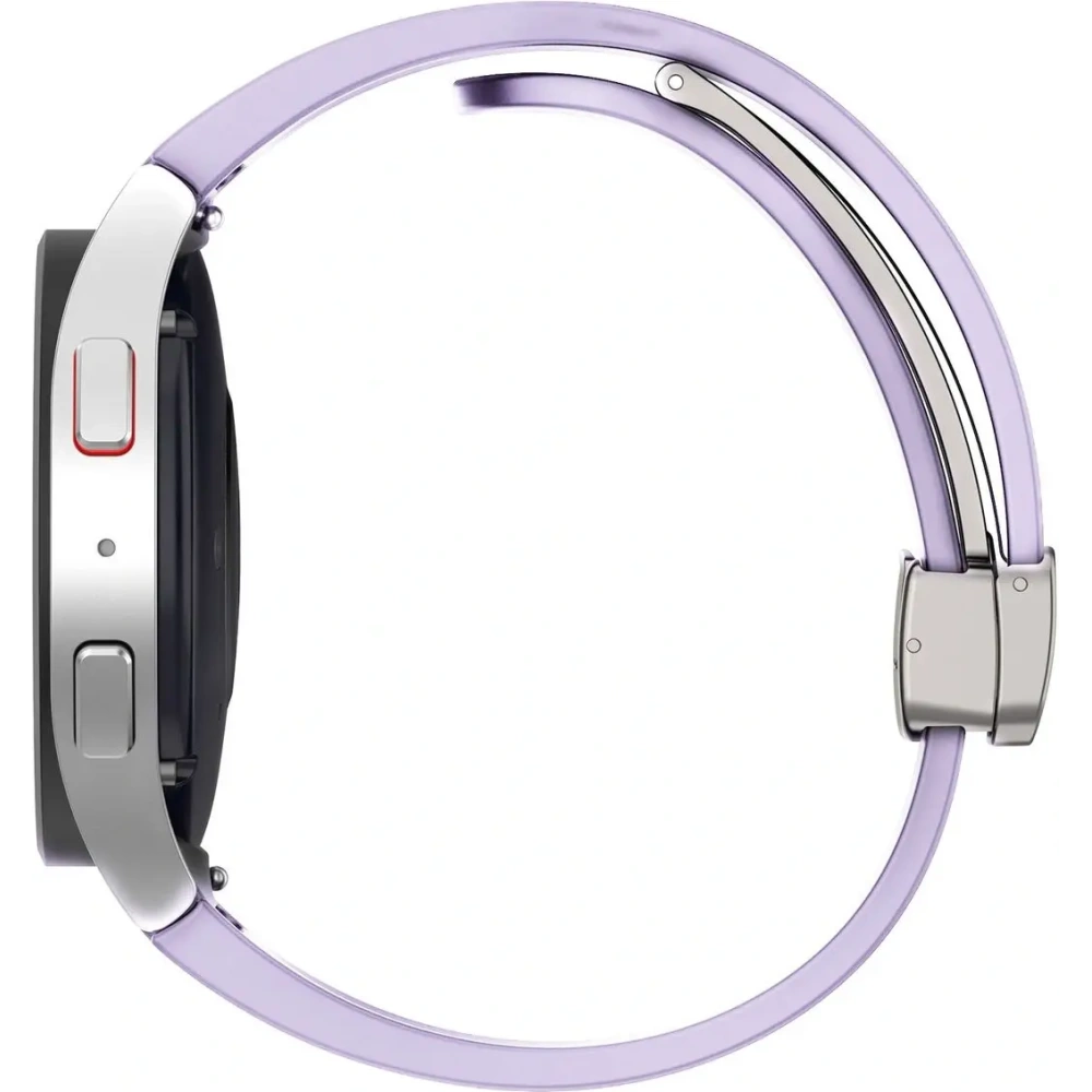 Silikonowy pasek Bizon Strap Watch Silicone do Samsung Galaxy Watch FE/7/6/6 Classic/5/5 Pro/4/4 Classic lawendowy