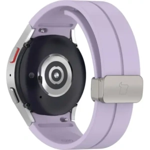 Kup Bizon Szíjas Óra Szilikon Samsung Galaxy Watch FE/7/6/6 Classic/5/5 Pro/4/4 Classic levendula - BIZ6088 - {ean13} - Sklep Home Screen