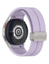 Kup Silikonový pásek Bizon Strap Watch Silicone do Samsung Galaxy Watch FE/7/6/6 Classic/5/5 Pro/4/4 Classic levandulový - BIZ6088 - {ean13} - Sklep Home Screen