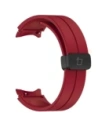 Kup Bizon Strap Watch Silicone Samsung Galaxy Watch FE/7/6/6 Classic/5/5 Pro/4/4 Classic bordó - BIZ6089 - {ean13} - Sklep Home Screen