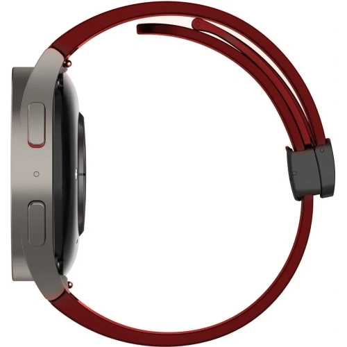 Kup Bizon Strap Watch Silicone Samsung Galaxy Watch FE/7/6/6 Classic/5/5 Pro/4/4 Classic bordó - BIZ6089 - {ean13} - Sklep Home Screen