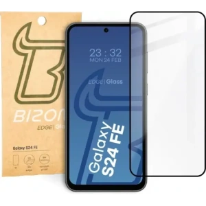 Kup Bizon Glass Edge 2 Samsung Galaxy S24 FE 5G fekete - BIZ6090 - {ean13} - Sklep Home Screen