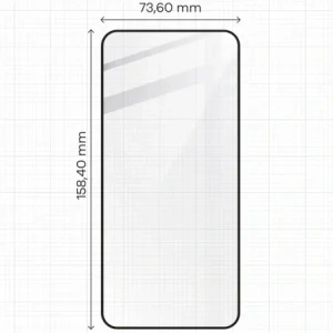 Kup Szkło hartowane Bizon Glass Edge 2 do Samsung Galaxy S24 FE 5G czarna ramka - BIZ6090 - {ean13} - Sklep Home Screen