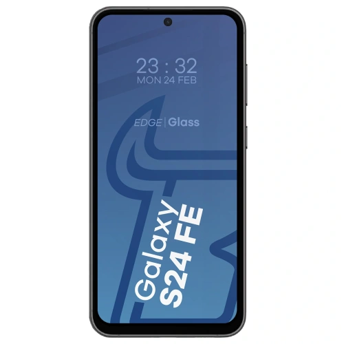 Buy Bizon Glass Edge 2 Samsung Galaxy S24 FE 5G black - BIZ6090 - {ean13} - Home Screen Store Europe