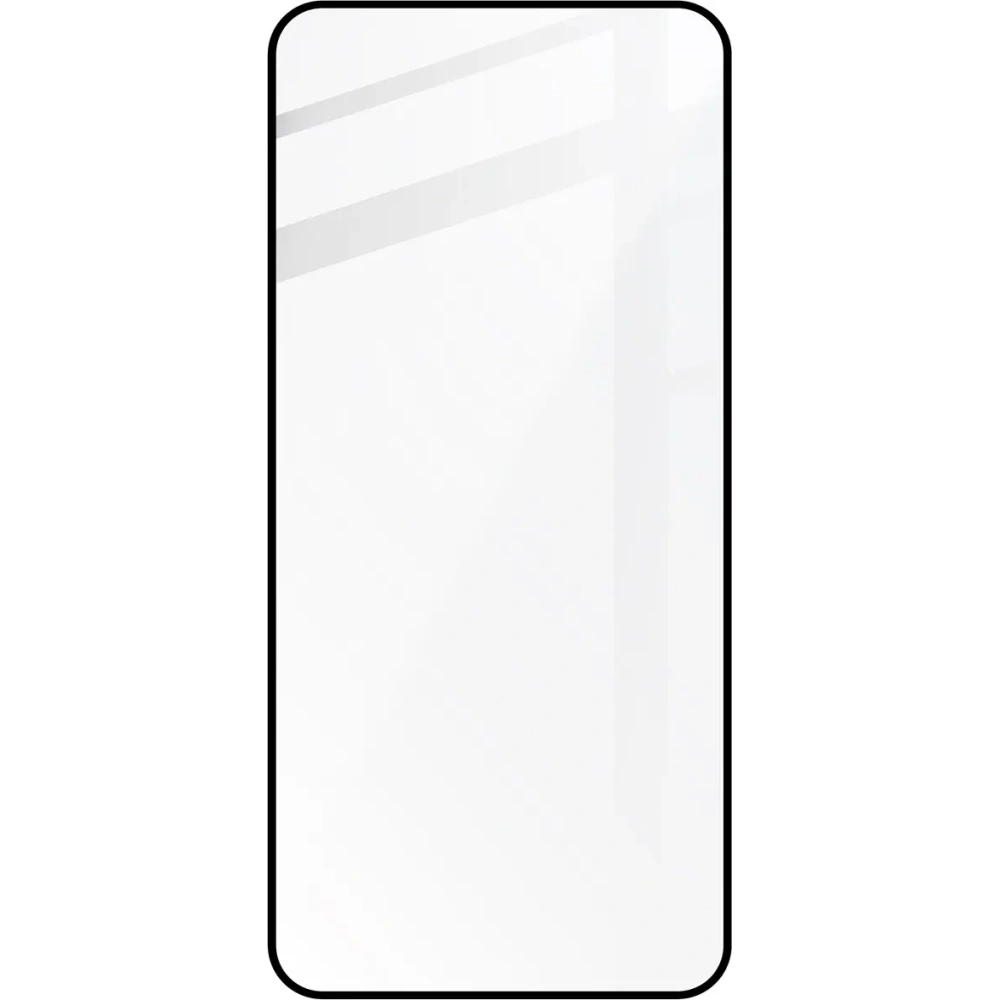 Szkło hartowane Bizon Glass Edge 2 do Samsung Galaxy S24 FE 5G czarna ramka