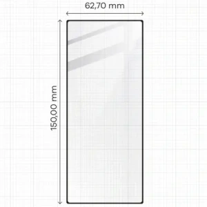 Kup Sklo tvrzené Bizon Glass Edge 2 do Samsung Galaxy Z Fold6 černý rámeček - BIZ6091 - {ean13} - Sklep Home Screen