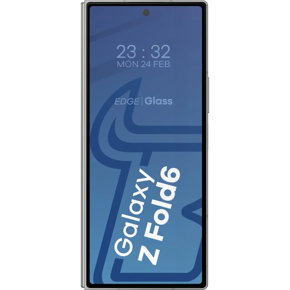 Szkło hartowane Bizon Glass Edge 2 do Samsung Galaxy Z Fold6 czarna ramka