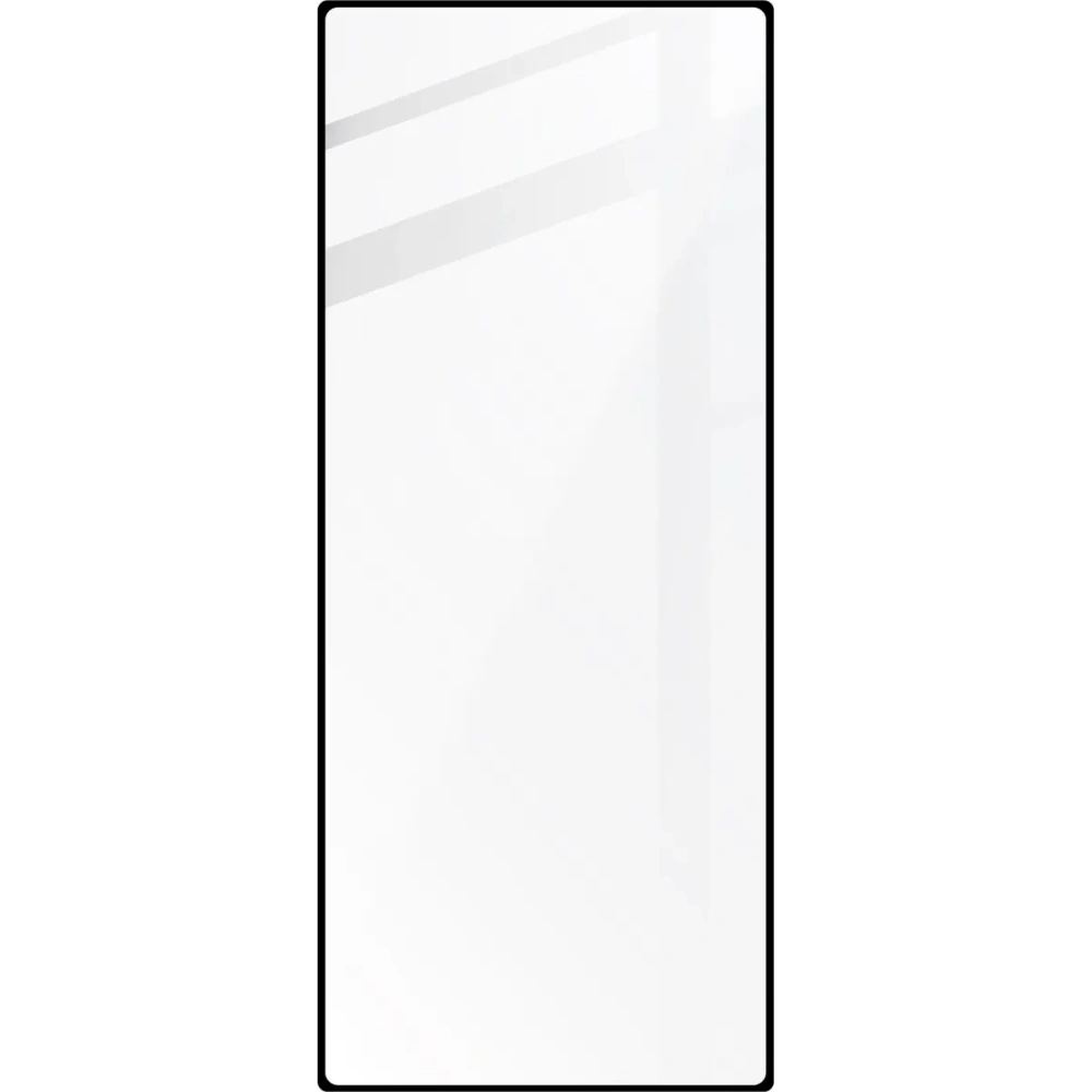 Szkło hartowane Bizon Glass Edge 2 do Samsung Galaxy Z Fold6 czarna ramka