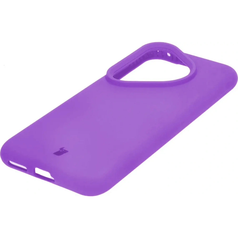 Silikonowe etui Bizon Soft Case do Huawei Pura 70 Pro / Pro+ fioletowe