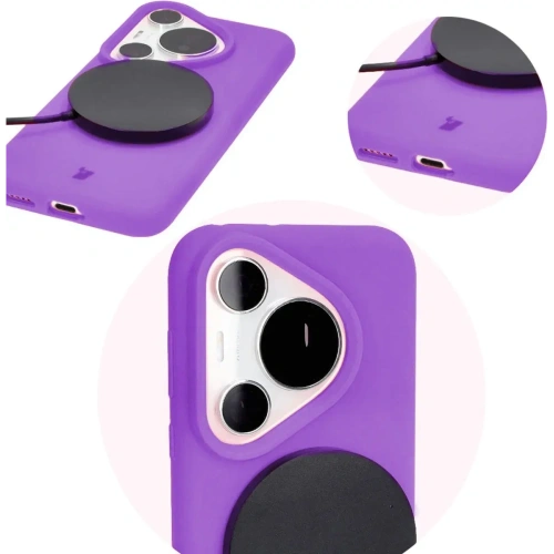 Buy Bizon Soft Case Huawei Pura 70 Pro / Pro+ purple - BIZ6093 - {ean13} - Home Screen Store Europe