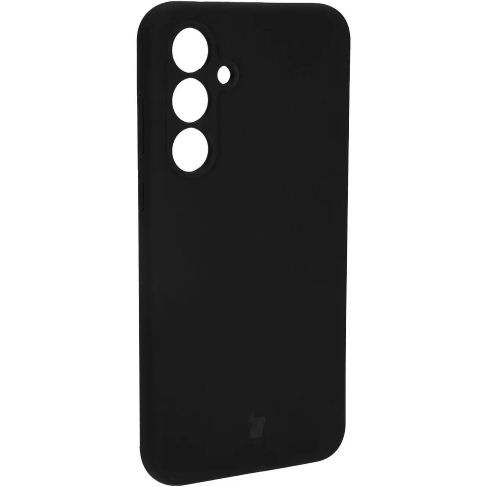 Silikonowe etui Bizon Soft Case do Samsung Galaxy A35 5G czarne