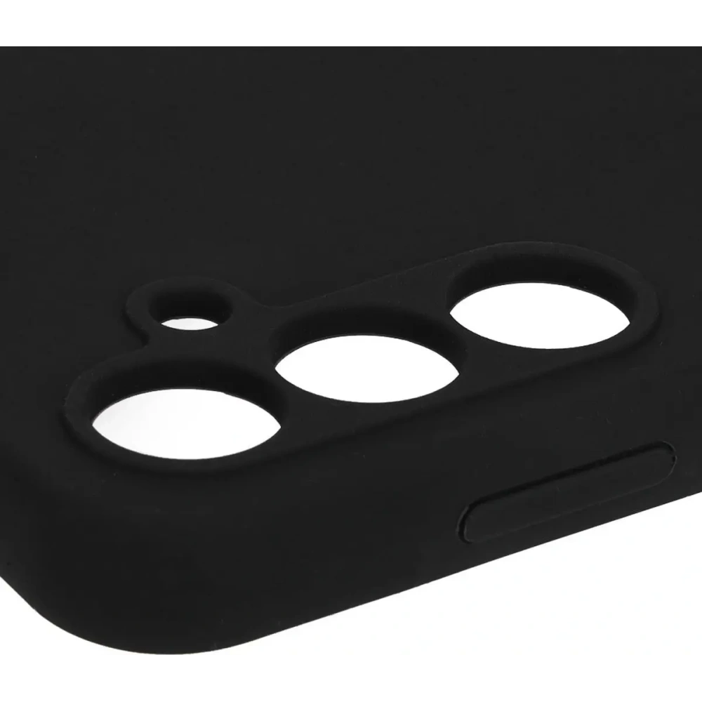 Silikonowe etui Bizon Soft Case do Samsung Galaxy A35 5G czarne