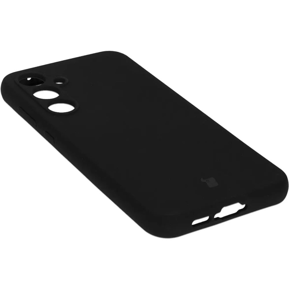 Silikonowe etui Bizon Soft Case do Samsung Galaxy A35 5G czarne