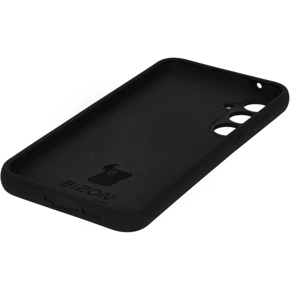 Silikonowe etui Bizon Soft Case do Samsung Galaxy A35 5G czarne
