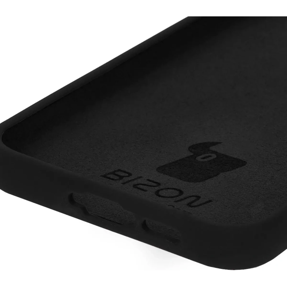 Silikonowe etui Bizon Soft Case do Samsung Galaxy A35 5G czarne