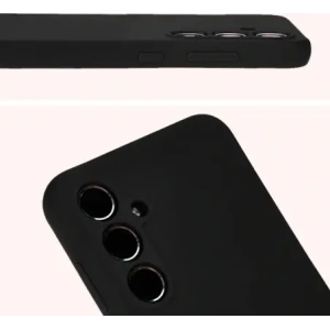 Kup Silikonowe etui Bizon Soft Case do Samsung Galaxy A35 5G czarne - BIZ6094 - {ean13} - Sklep Home Screen