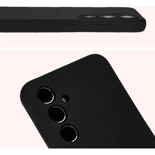 Kup Silikonowe etui Bizon Soft Case do Samsung Galaxy A35 5G czarne - BIZ6094 - {ean13} - Sklep Home Screen
