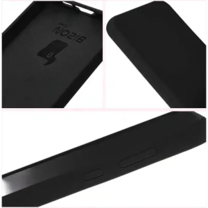 Kup Silikonowe etui Bizon Soft Case do Samsung Galaxy A35 5G czarne - BIZ6094 - {ean13} - Sklep Home Screen