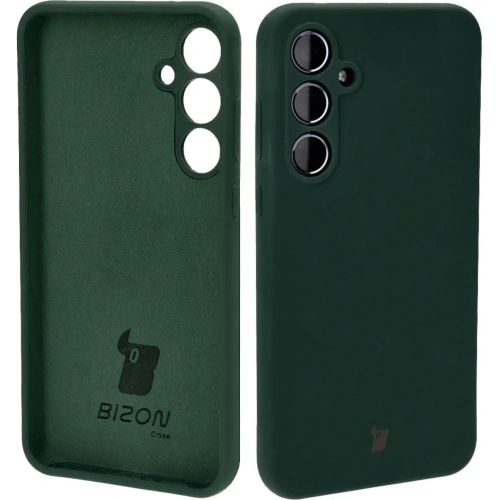 Kup Silikonové pouzdro Bizon Soft Case na Samsung Galaxy A35 5G tmavě zelené - BIZ6095 - {ean13} - Sklep Home Screen