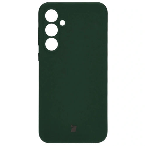 Kup Silikonové pouzdro Bizon Soft Case na Samsung Galaxy A35 5G tmavě zelené - BIZ6095 - {ean13} - Sklep Home Screen