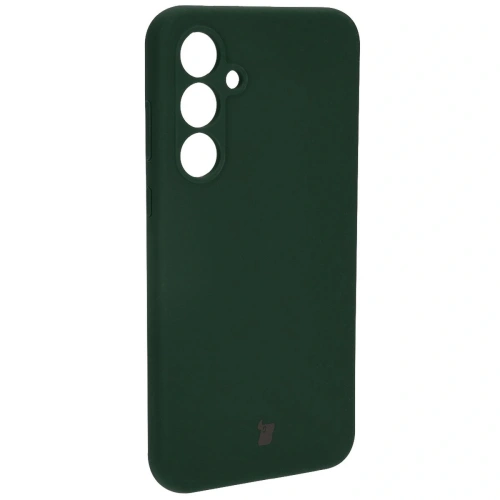 Kup Silikonové pouzdro Bizon Soft Case na Samsung Galaxy A35 5G tmavě zelené - BIZ6095 - {ean13} - Sklep Home Screen