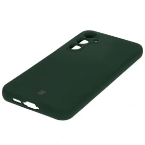 Kup Silikonowe etui Bizon Soft Case do Samsung Galaxy A35 5G ciemnozielone - BIZ6095 - {ean13} - Sklep Home Screen