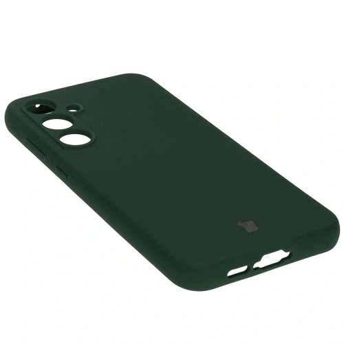 Kup Silikonové pouzdro Bizon Soft Case na Samsung Galaxy A35 5G tmavě zelené - BIZ6095 - {ean13} - Sklep Home Screen