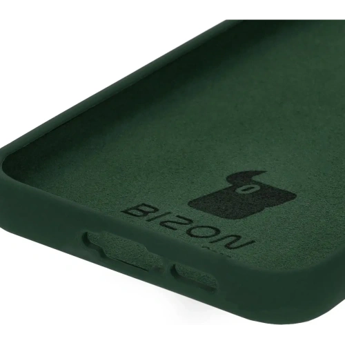 Kup Silikonové pouzdro Bizon Soft Case na Samsung Galaxy A35 5G tmavě zelené - BIZ6095 - {ean13} - Sklep Home Screen
