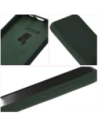 Kup Silikonové pouzdro Bizon Soft Case na Samsung Galaxy A35 5G tmavě zelené - BIZ6095 - {ean13} - Sklep Home Screen