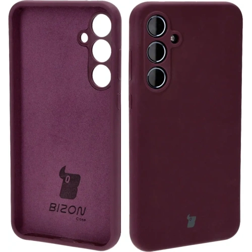 Kup Silikonowe etui Bizon Soft Case do Samsung Galaxy A35 5G ciemnofioletowe - BIZ6096 - {ean13} - Sklep Home Screen