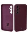 Bizon Soft Case Samsung Galaxy A35 5G dunkel lila