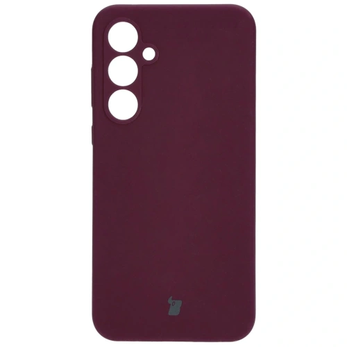 Kup Silikonowe etui Bizon Soft Case do Samsung Galaxy A35 5G ciemnofioletowe - BIZ6096 - {ean13} - Sklep Home Screen