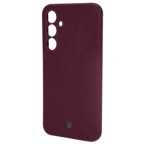 Kup Silikonowe etui Bizon Soft Case do Samsung Galaxy A35 5G ciemnofioletowe - BIZ6096 - {ean13} - Sklep Home Screen