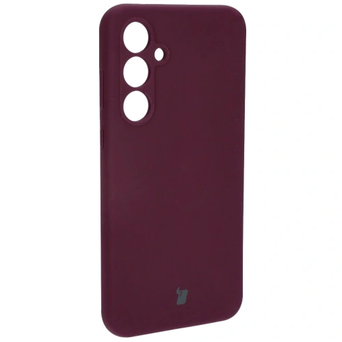 Kup Silikonowe etui Bizon Soft Case do Samsung Galaxy A35 5G ciemnofioletowe - BIZ6096 - {ean13} - Sklep Home Screen
