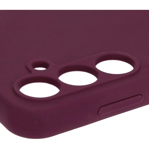 Kup Bizon Soft Case Samsung Galaxy A35 5G sötétlila - BIZ6096 - {ean13} - Sklep Home Screen