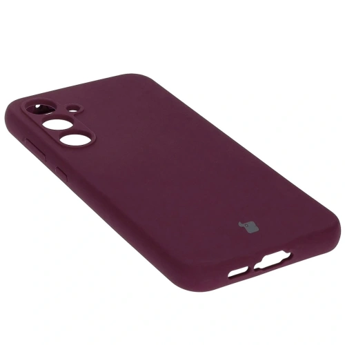 Kup Silikonowe etui Bizon Soft Case do Samsung Galaxy A35 5G ciemnofioletowe - BIZ6096 - {ean13} - Sklep Home Screen