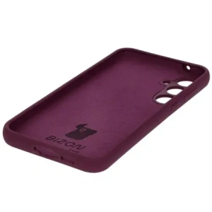 Kup Silikonowe etui Bizon Soft Case do Samsung Galaxy A35 5G ciemnofioletowe - BIZ6096 - {ean13} - Sklep Home Screen