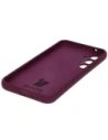 Kup Silikonowe etui Bizon Soft Case do Samsung Galaxy A35 5G ciemnofioletowe - BIZ6096 - {ean13} - Sklep Home Screen