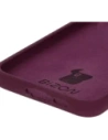 Kup Bizon Soft Case Samsung Galaxy A35 5G sötétlila - BIZ6096 - {ean13} - Sklep Home Screen
