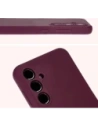 Kup Silikonowe etui Bizon Soft Case do Samsung Galaxy A35 5G ciemnofioletowe - BIZ6096 - {ean13} - Sklep Home Screen