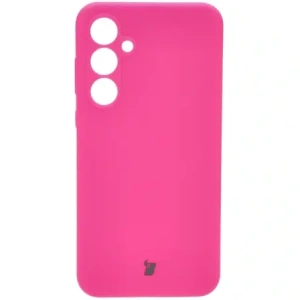 Kup Silikonowe etui Bizon Soft Case do Samsung Galaxy A35 5G neonowo-różowe - BIZ6097 - {ean13} - Sklep Home Screen